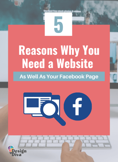 5 Reasons Why You Need A Website (Poster)