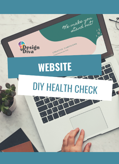 Website DIY Health Check Blog Poster VERSION 1